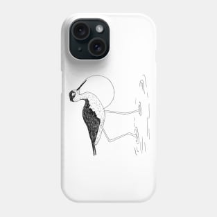 Black Necked Stilt Phone Case