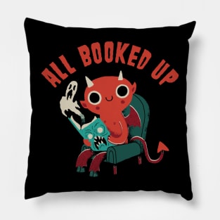 All Booked Up Pillow