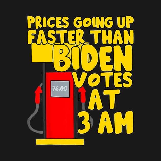 Gas prices are going up faster than Biden votes at 3 am by patelmillie51