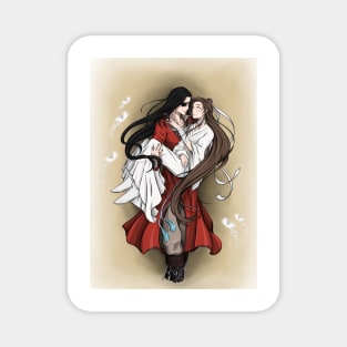 Heaven Offical's Blessing Fanart (Hua Cheng and Xie Lian) Magnet