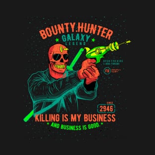 Tokebi's Skull Bounty Hunter T-Shirt