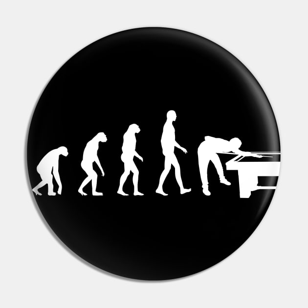 Billard evolution Pin by nektarinchen