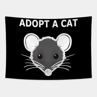 adopt a cat Tapestry