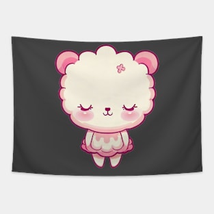 Princess Pinky Funny "Sheepish" Tapestry