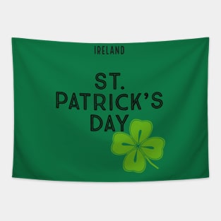 3/17 St Patrick's Day Ireland Tapestry