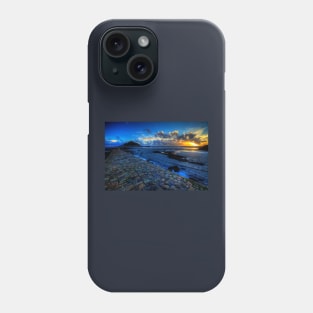 St Michael's Mount Dramatic Sunset Phone Case