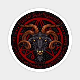 Black Goat Sigil- Azhmodai 2019 Magnet