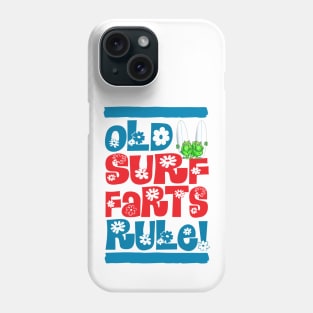 Surf farts (Man) Phone Case