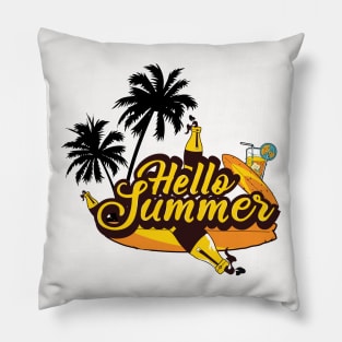 Hello Summer Pillow