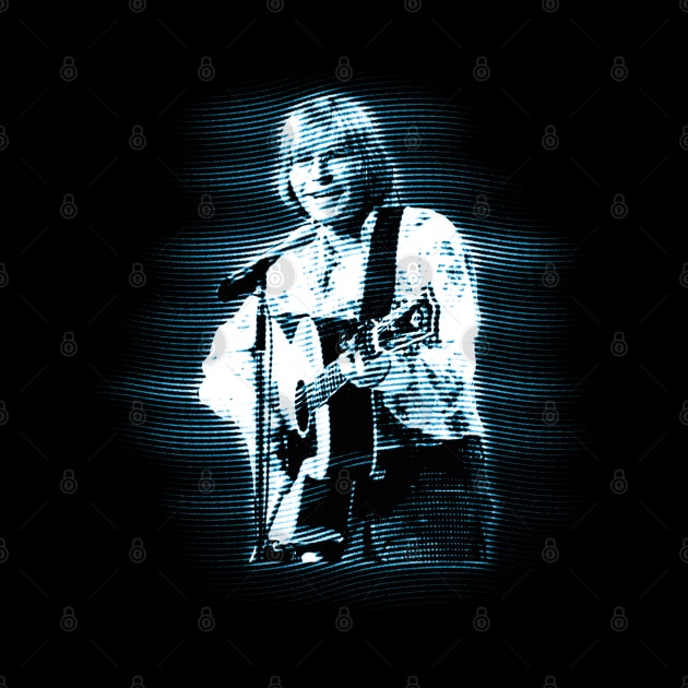 John Denver Forever Pay Tribute to the Iconic Singer-Songwriter with a Classic Music-Inspired Tee by Angel Shopworks