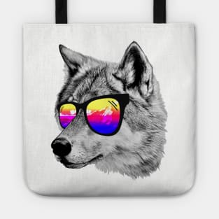 Cool Wolf Tote