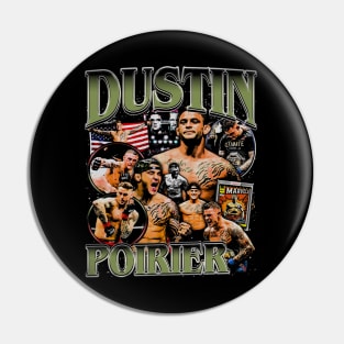 Dustin Poirier Vintage Bootleg Pin