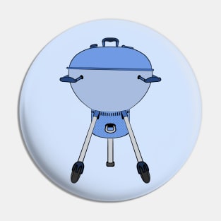 Bbq Charcoal Barbecue Grill Pin