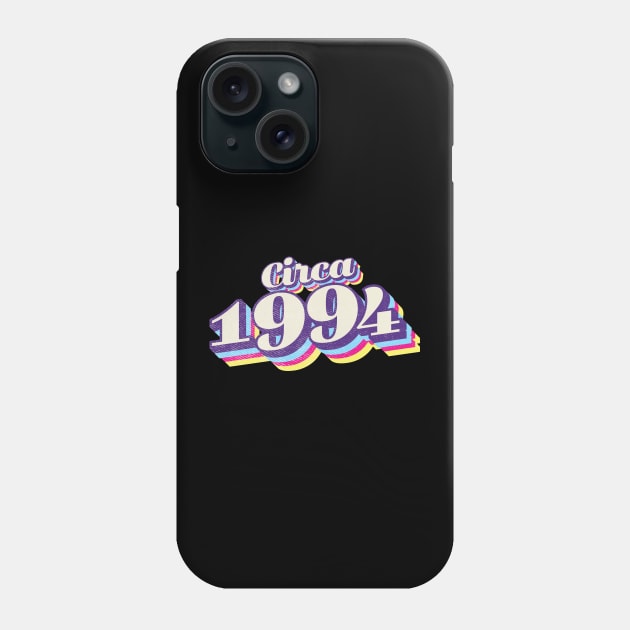 1994 Birthday Phone Case by Vin Zzep