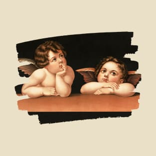 Bored cherubs t-shirt T-Shirt