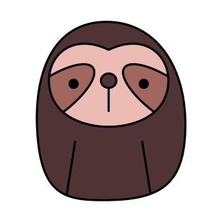 Brown Sloth T-Shirt