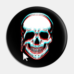 Skull Pin