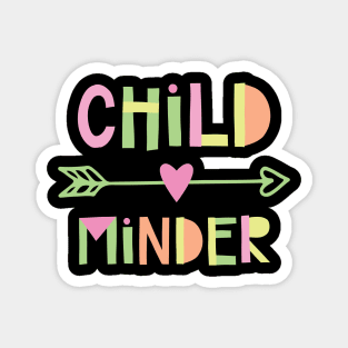 Childminder Gift Idea Magnet