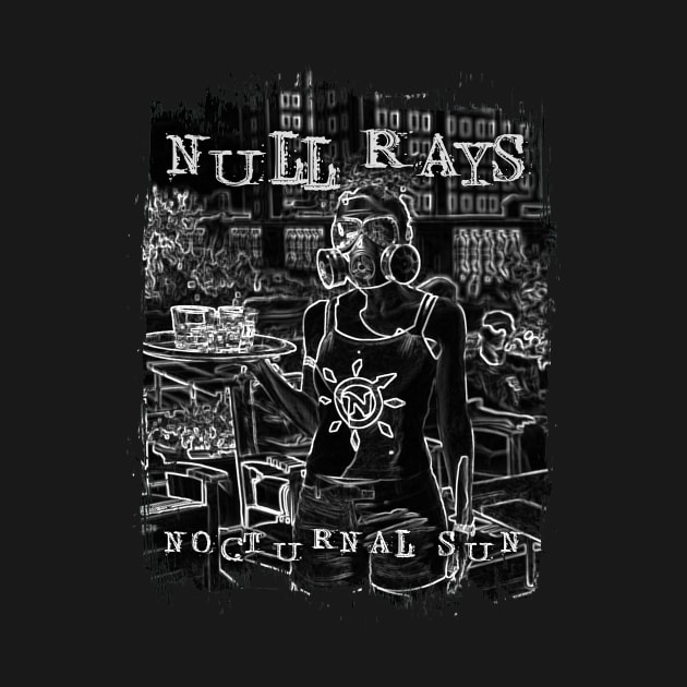 Null Rays Gasmask Waitress by Null Rays