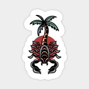 scorpion summer tattoo Magnet