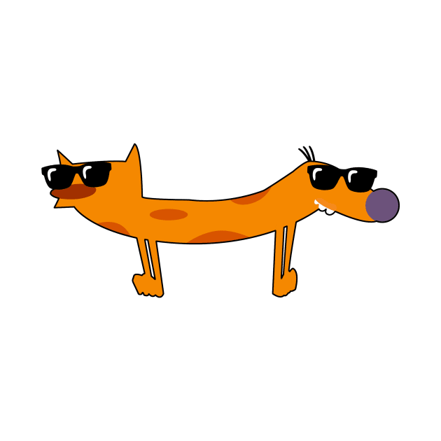 Cool Catdog by LuisP96