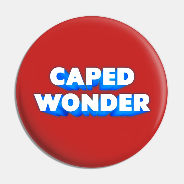 CapedWonder logo 4 Pin by CapedWonder Treasures