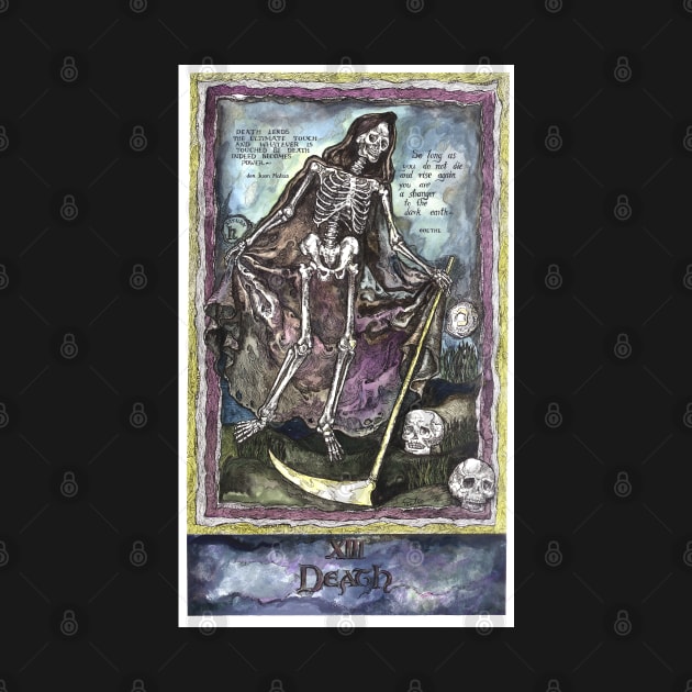 Tarot Cards - Death by FanitsaArt