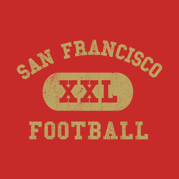 San Francisco Football III by sportlocalshirts