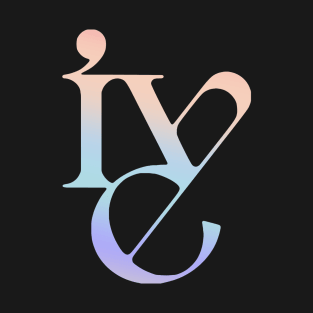 IVE Logo Color T-Shirt