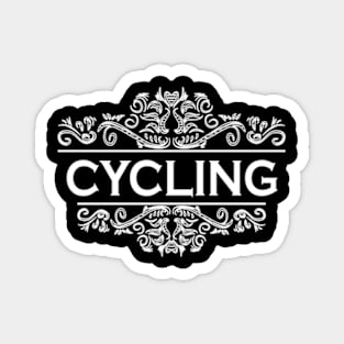 Sports Cycling Magnet