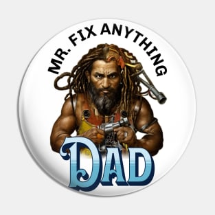 Mr. Fix anything Dad Pin