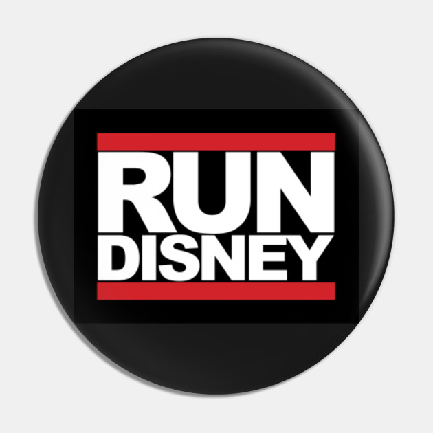 Run Disney Old School Disney Pin Teepublic