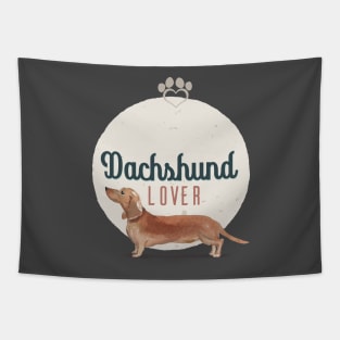 Dachshund Lover/Dog Face/Custom Dog / Personalized Dog / Dog Mom / Dog Dad /Custom Pet Tapestry