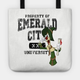 Emerald City University Tote