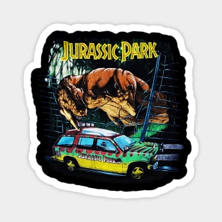 Jurassic Park - Explorer - Dinosaur Magnet