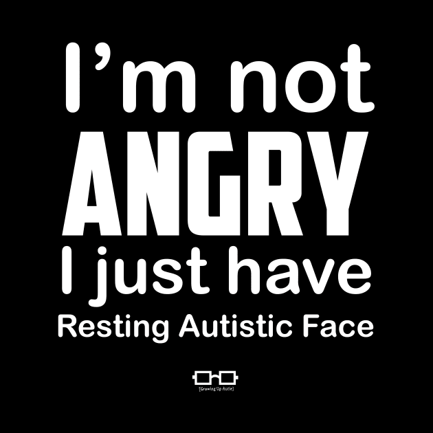 Resting Autistic Face by growingupautie