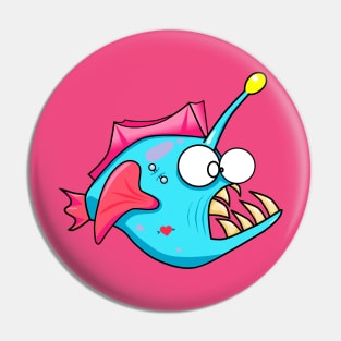 Punk fish Pin