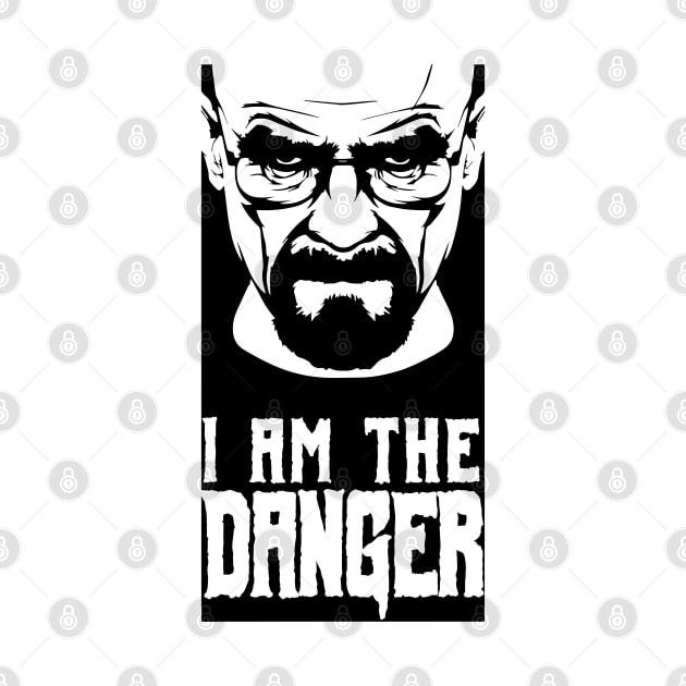 Breaking Bad - I am The Danger by The Architect Shop