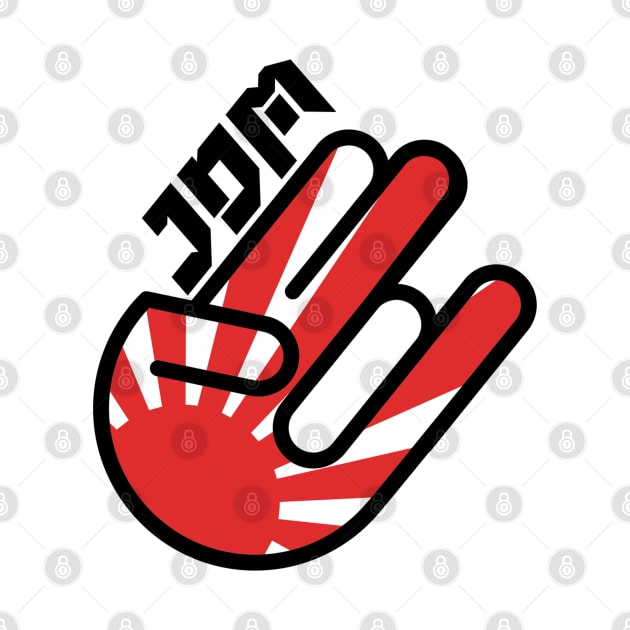 JDM Hand by HSDESIGNS