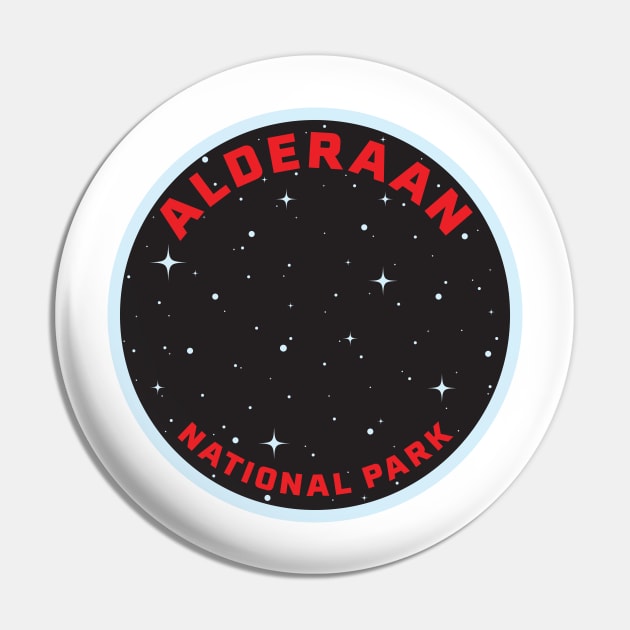 Alderaan National Park Pin by Hanneliza