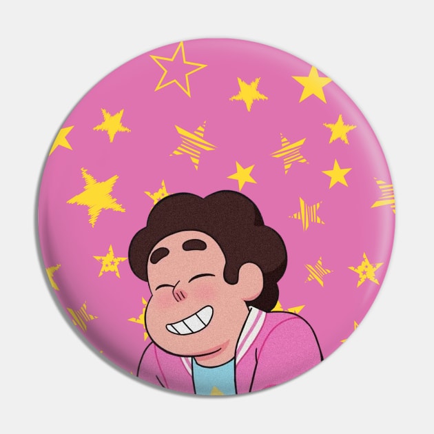 Steven Universe Pin by VinylPatch