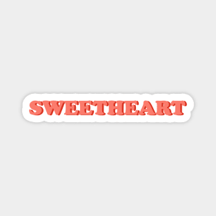 Sweetheart Magnet