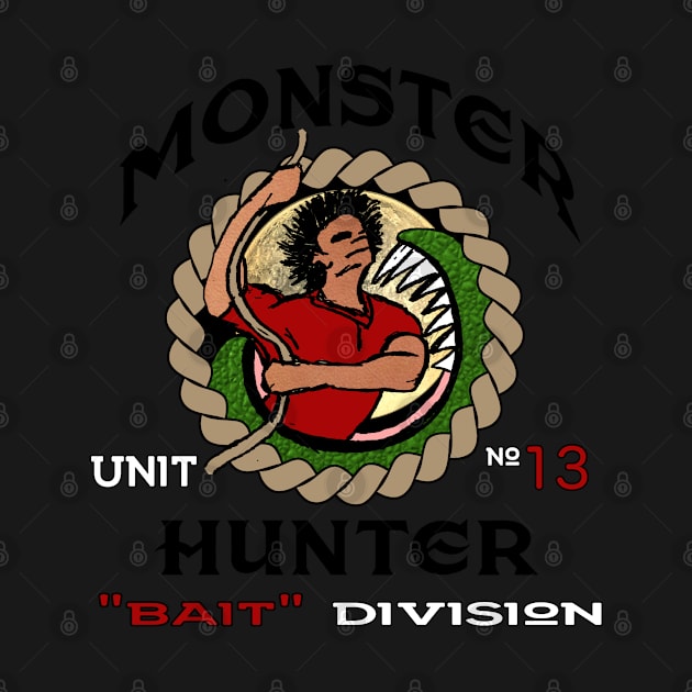 Monster Hunter- Bait Division by ImpArtbyTorg