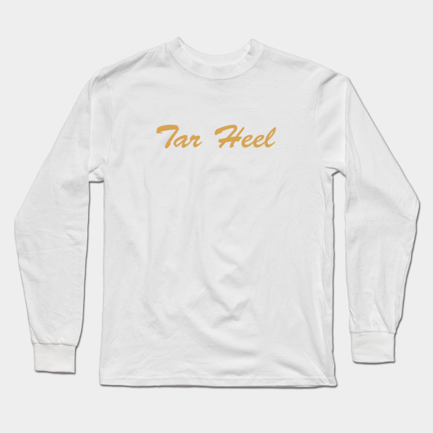 tar heels long sleeve shirt