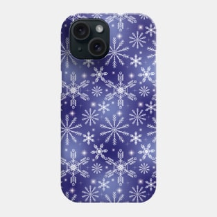 Snow Flakes Pattern Phone Case