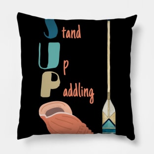 Stand Up Paddeling Pillow