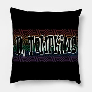 LGBTQ PATTERN AMERICA TOMPKINS Pillow