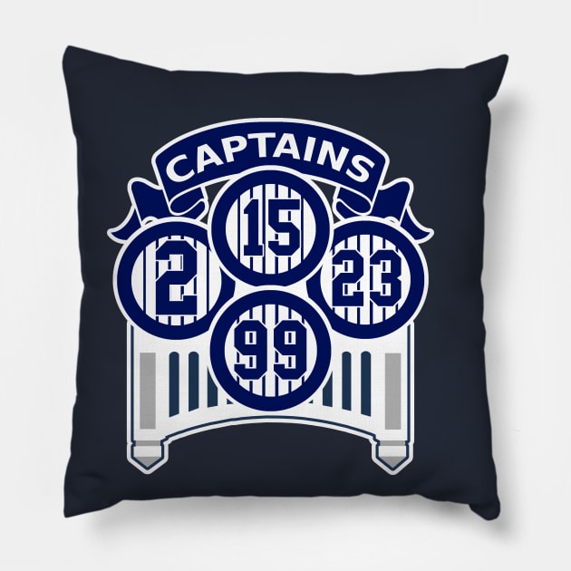 Yankee Captains Pillow by Gamers Gear