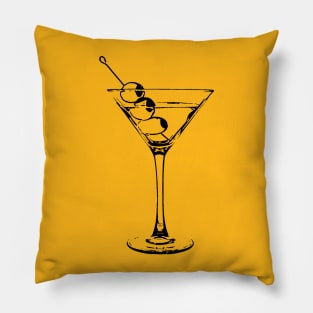 Martini Pillow