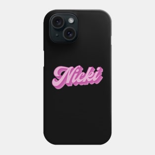 Nicki Phone Case